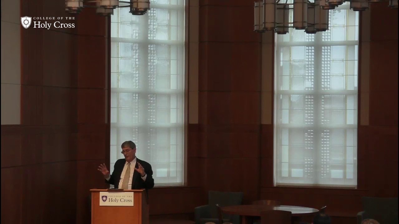 George Weigel lectures on 'St. John Paul II on the Free and Virtuous Society'