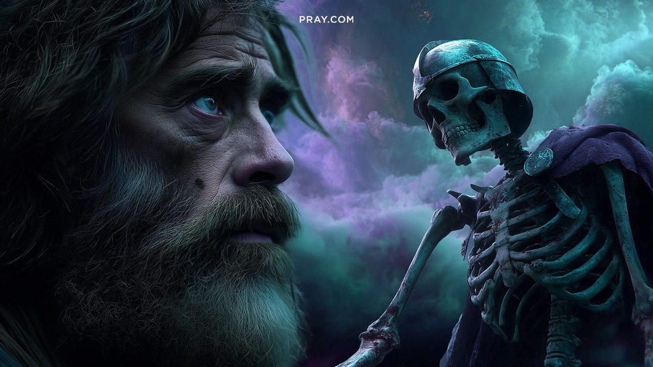 The Bible&rsquo;s CREEPIEST vision: Valley of Dry Bones (Ezekiel 37)
