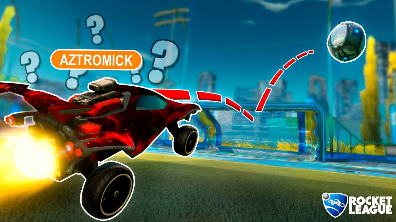 Tornei IMPOSSÍVEL marcar GOL no ROCKET LEAGUE e APOSTEI com PROs R$100!!!