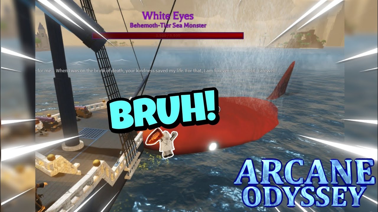 2 idiots playing AO be like... Arcane Odyssey funny moments