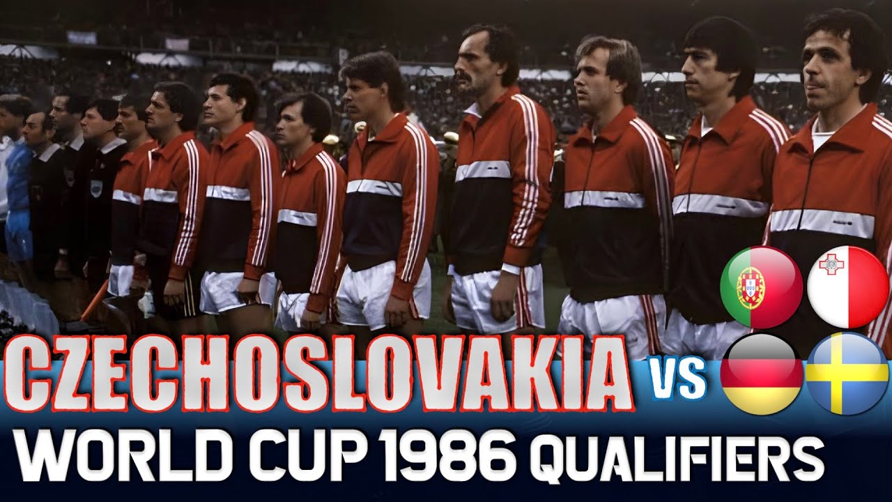 CZECHOSLOVAKIA 🇨🇿 World Cup 1986 Qualification All Matches Highlights | Road to Mexico
