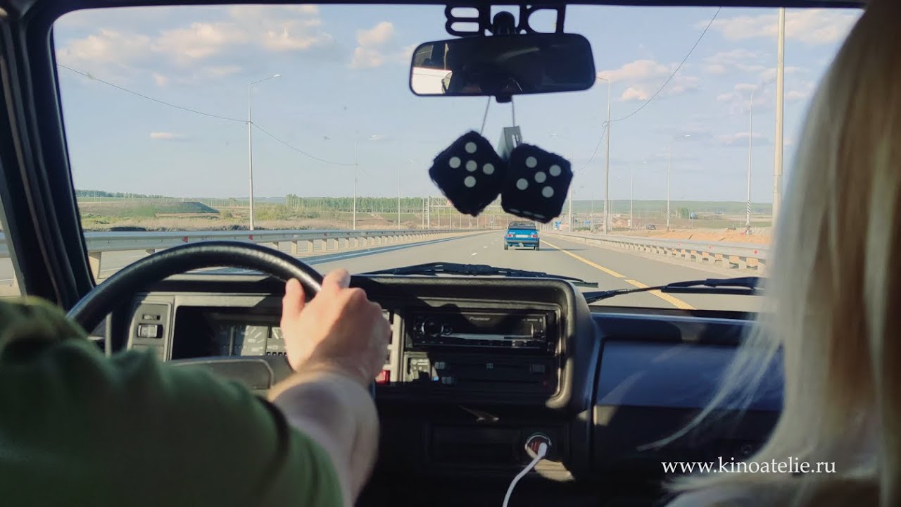 Открытие кабрио-сезона в Казани