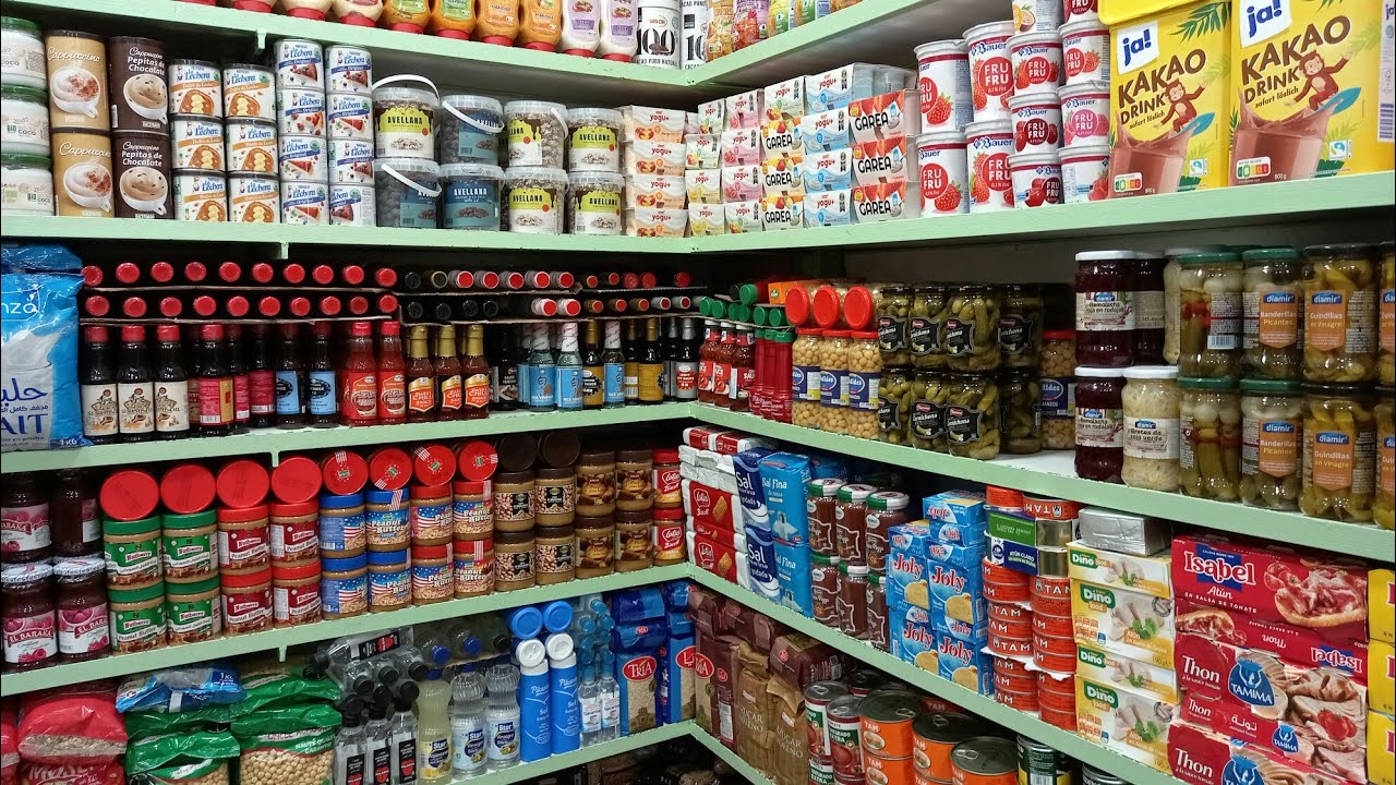💥ها منين تقداو المواد الغذائية بأرخص الأثمان💥قيسارية السلام دخلوا شوفوا الأثمنة