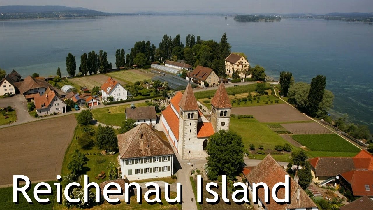 GERMANY: Reichenau - island in Bodensee (lake)