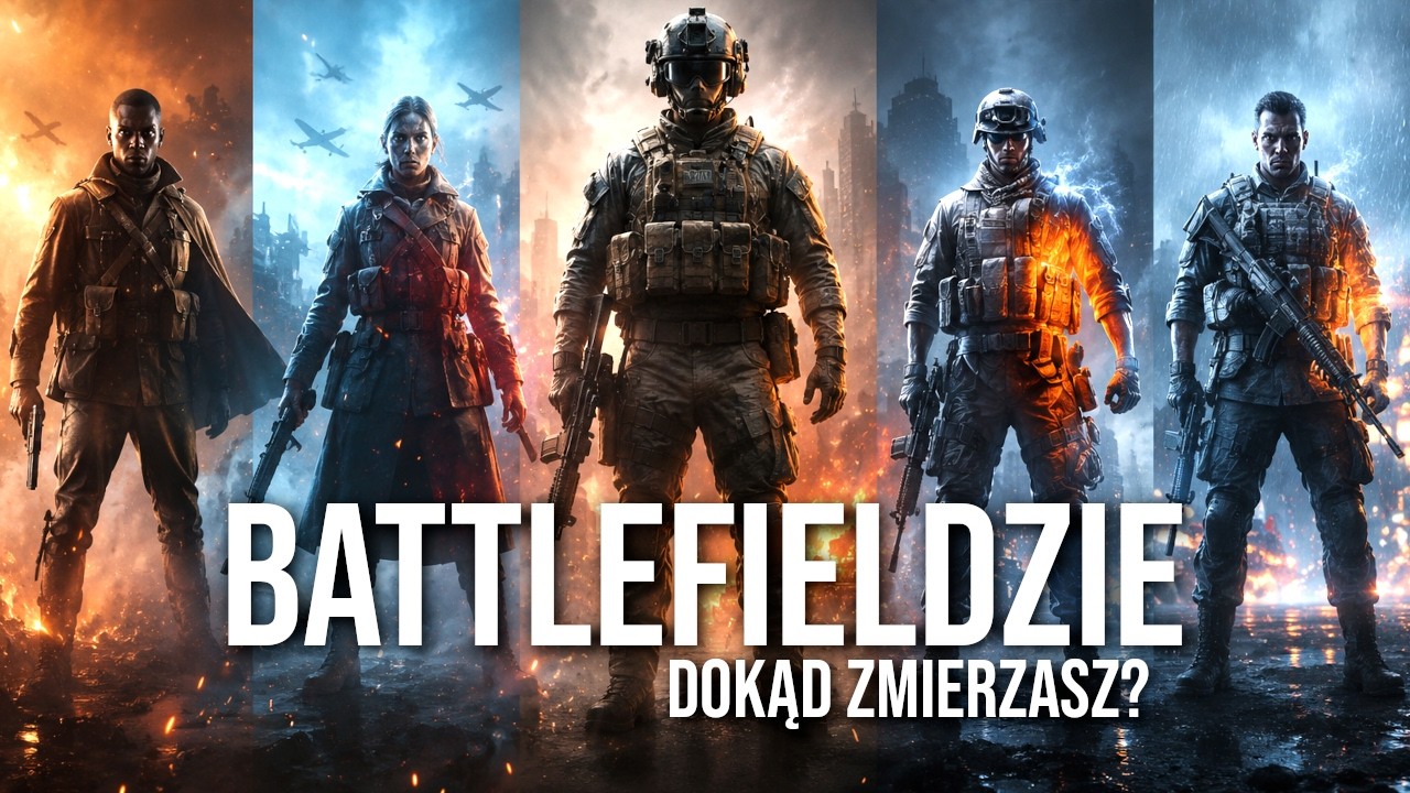 Czy BATTLEFIELD się KOŃCZY? (Analiza i Przemyślenia)