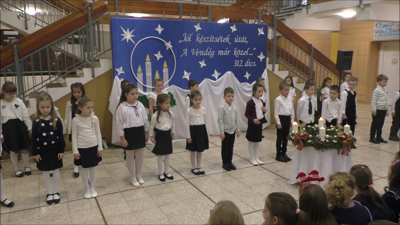 Második adventi gyertyagyújtás 2022.12.05