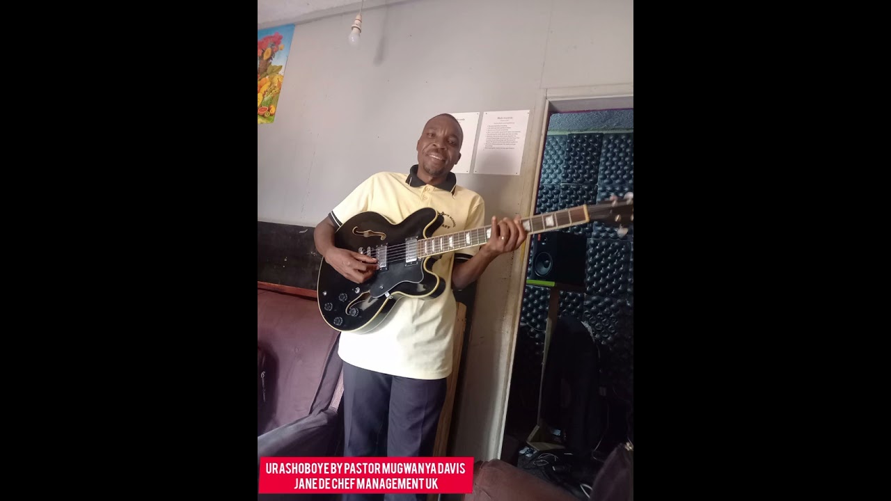 Urashoboye by pastor Mugwanya Davis 
