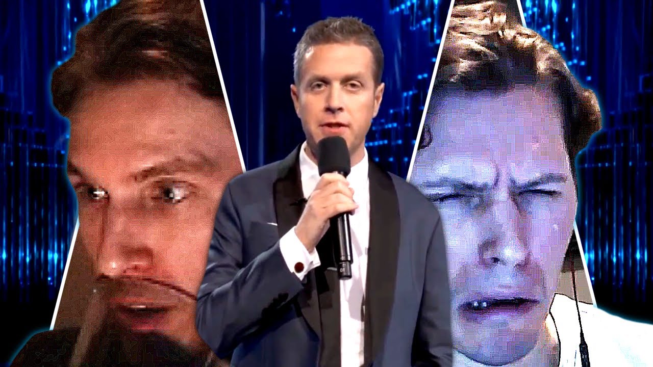 Every Year of Jerma Reacting to The Game Awards: The Best Bits