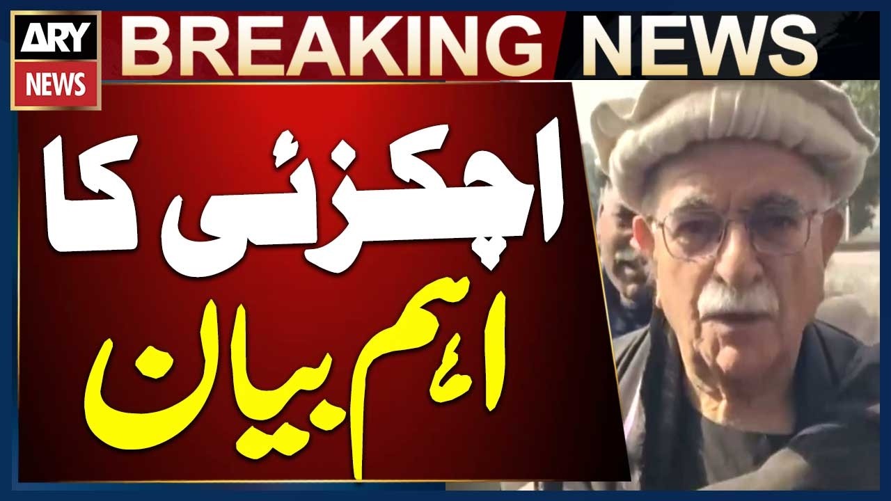 Salman Safdar’s Meeting with Imran Khan a Positive Change, Says Achakzai