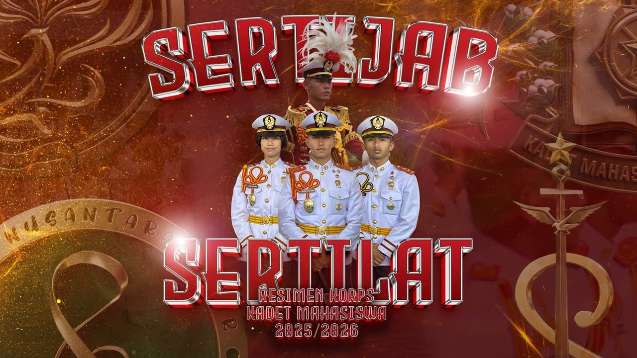 SERTILAT DAN SERTIJAB RESIMEN KORPS KADET MAHASISWA 2025/2026