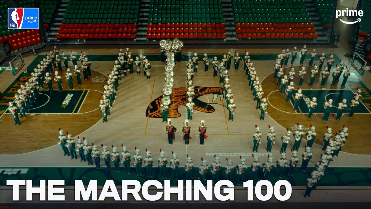 &ldquo;Music Saved Our Life&rdquo;: Inside Florida A&M&rsquo;s Marching 100 | NBA on Prime