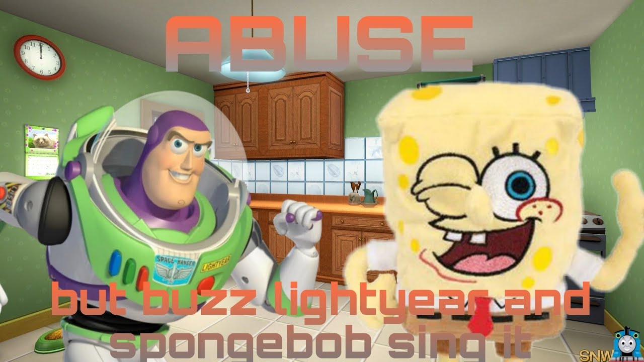 FNF Abuse / But buzz lightyear and spongebob sing it