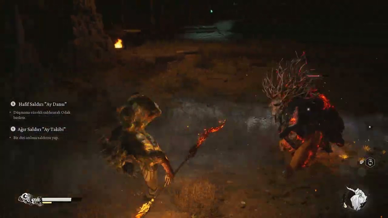 Black Myth Wukong Türkçe Alt Yazılı Bölüm 14