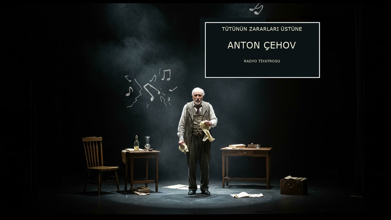 Radyo Tiyatrosu/Tütünün Zararları üstüne/Anton Çehov