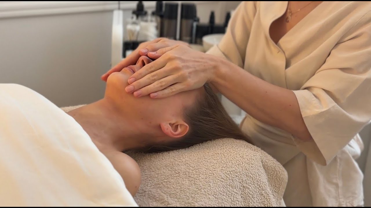 Unintentional ASMR Holistic Facial Ritual for Deep Sleep | Relaxing Massage 🧖🏼‍♀️🌙 (No Talking)
