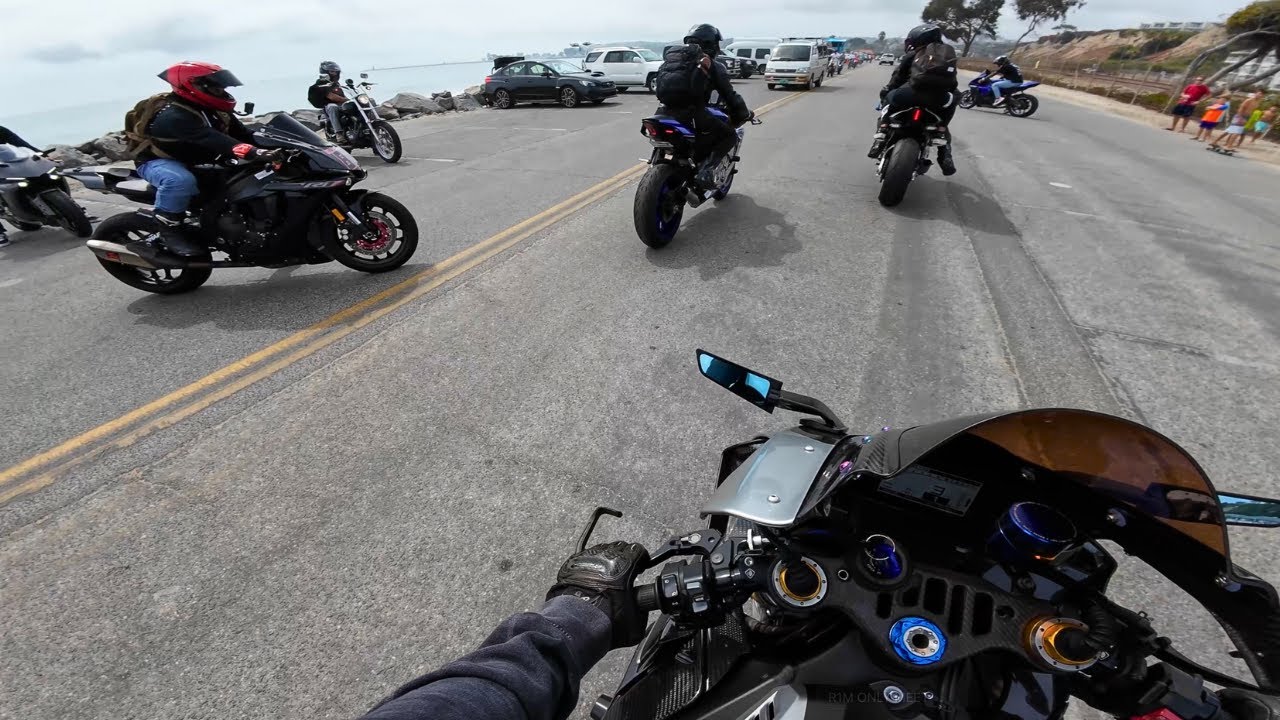 R1 ONLY Group Ride