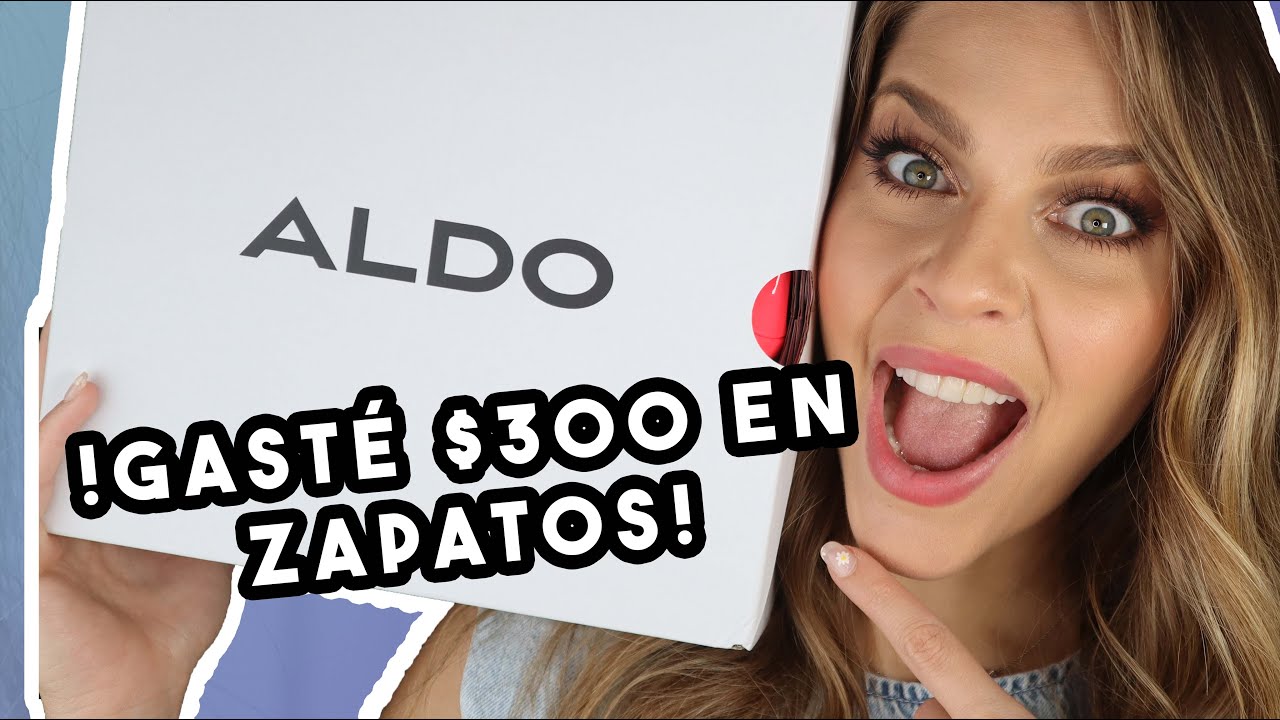 !GASTÉ MÁS DE $300 EN ALDO!- Daniela Di Giacomo