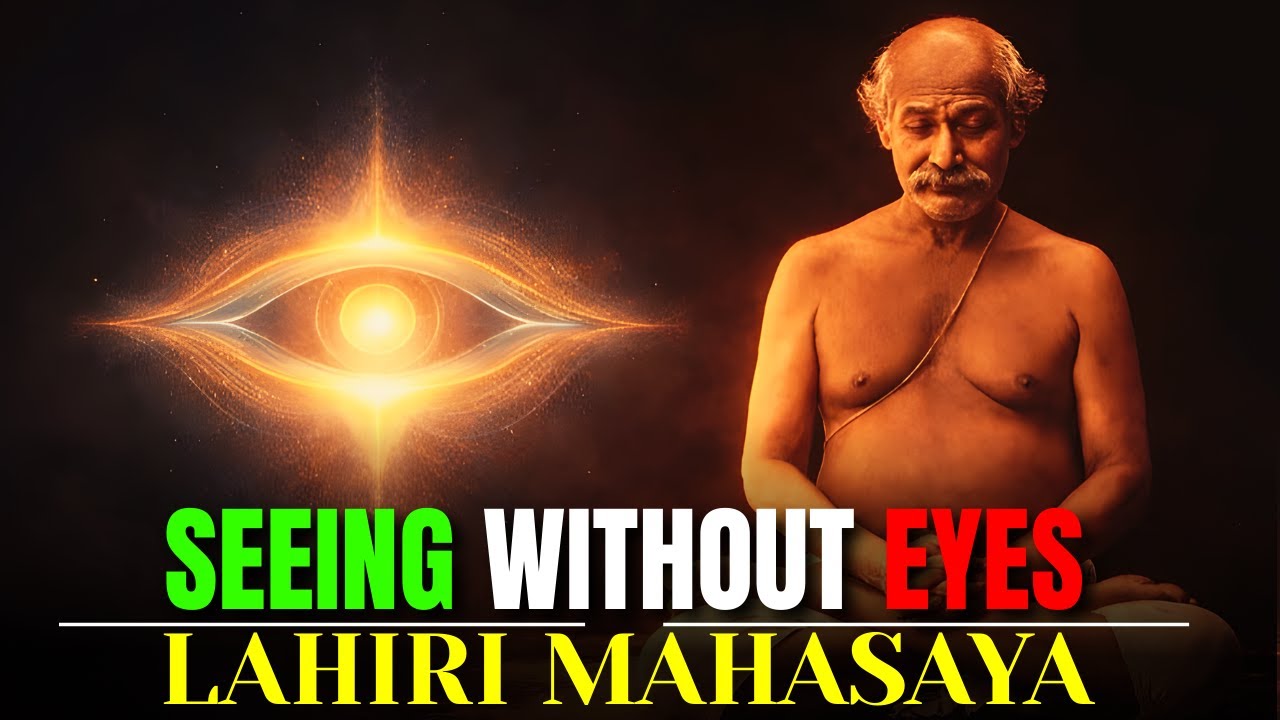 How Yogis See Without Using the Eyes | What Lahiri Mahasaya Meant by Seeing Without Eyes