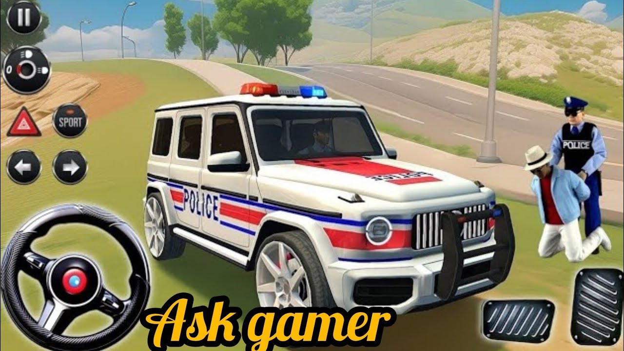 محاكي ألقياده سيارات شرطة العاب شرطة العاب سيارات العاب اندرويد Android Gameplay#8