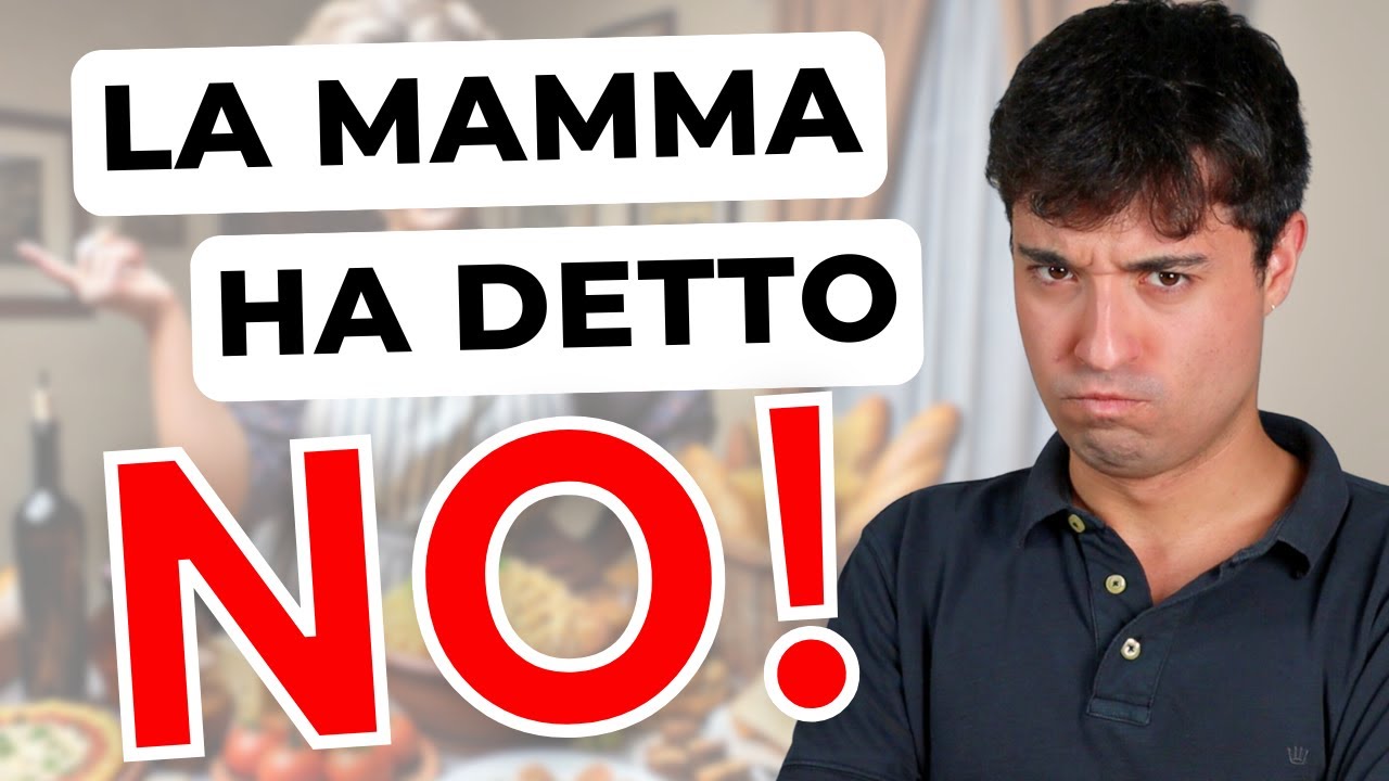 Le regole (strane) delle MAMME Italiane