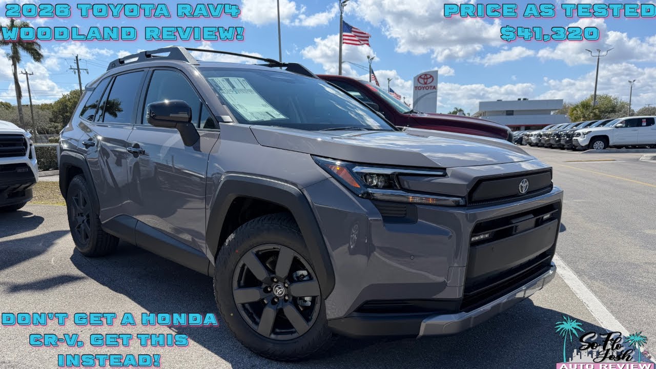 2026 Toyota RAV4 Woodland Review! Has Toyota Once Again Set The Benchmark For Compact SUV’s?