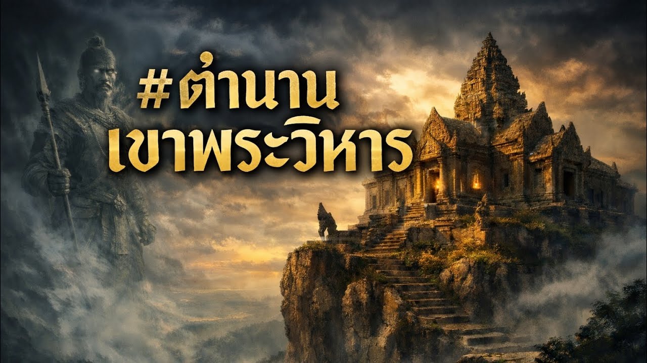ตำนานเขาพระวิหาร | ปราสาทหินโบราณบนหน้าผาสูง | ประวัติศาสตร์ #เรื่องเล่า #ตำนาน #ธรรมะ 