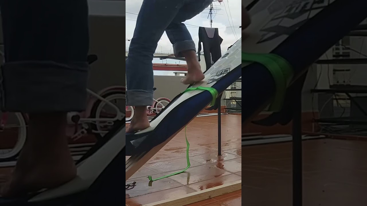 testing surf grip levels