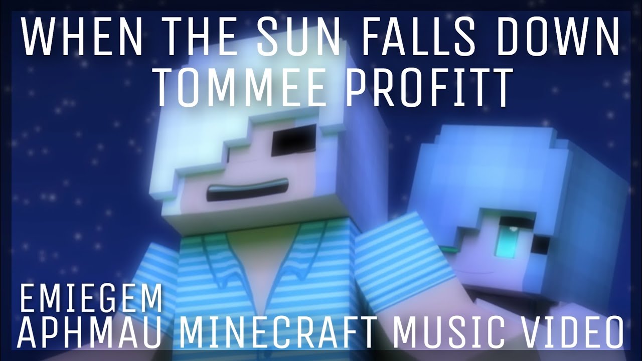 MyStreet: When Angels Fall | When the Sun Goes Down | Aphmau Minecraft Music Video | EmieGem