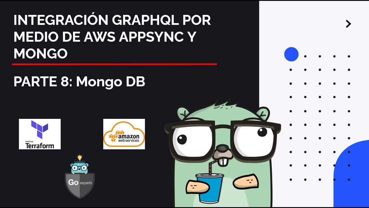 Integraci&oacute;n de graphql por medio de appsync (parte 8) Mongo DB
