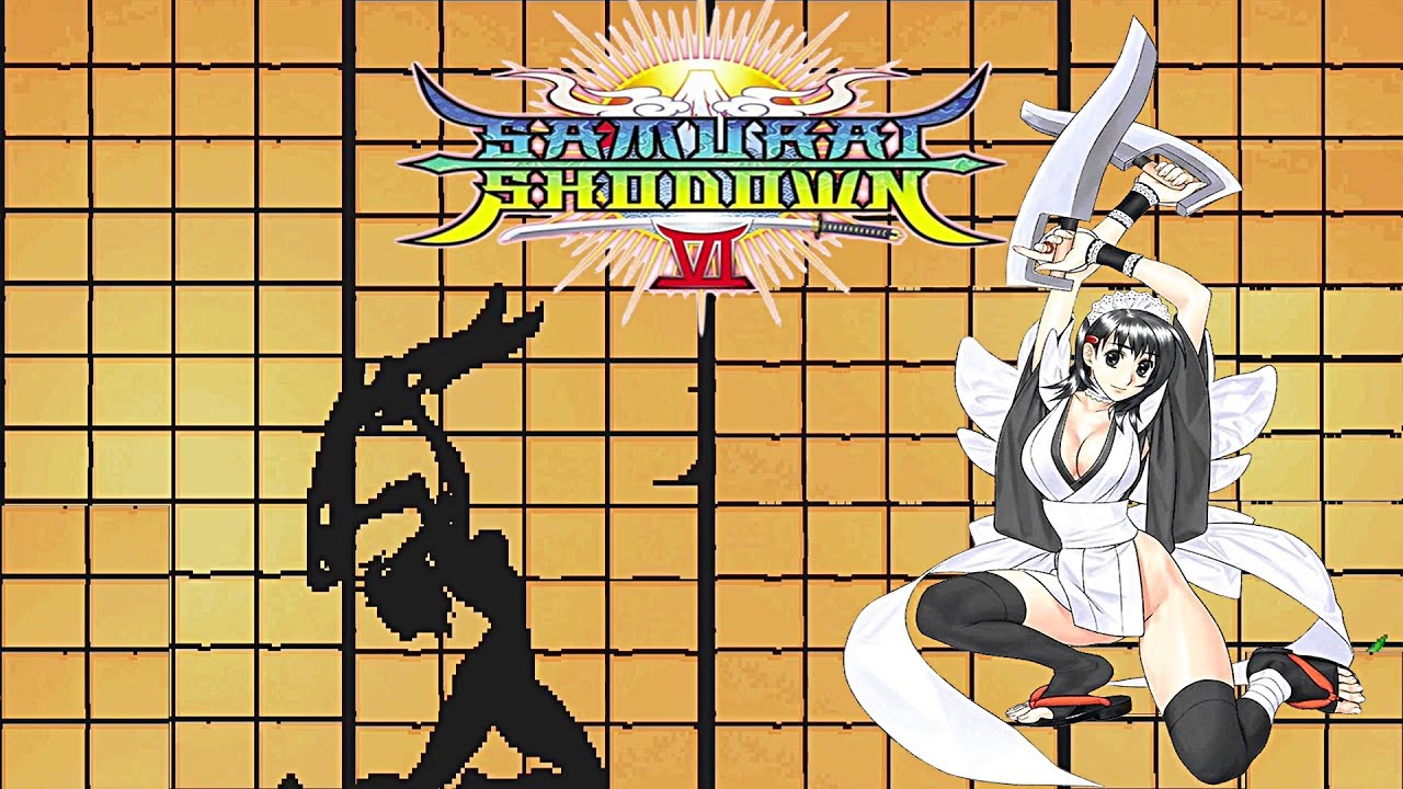Samurai Shodown VI Все суперприёмы [SNK, 2005]