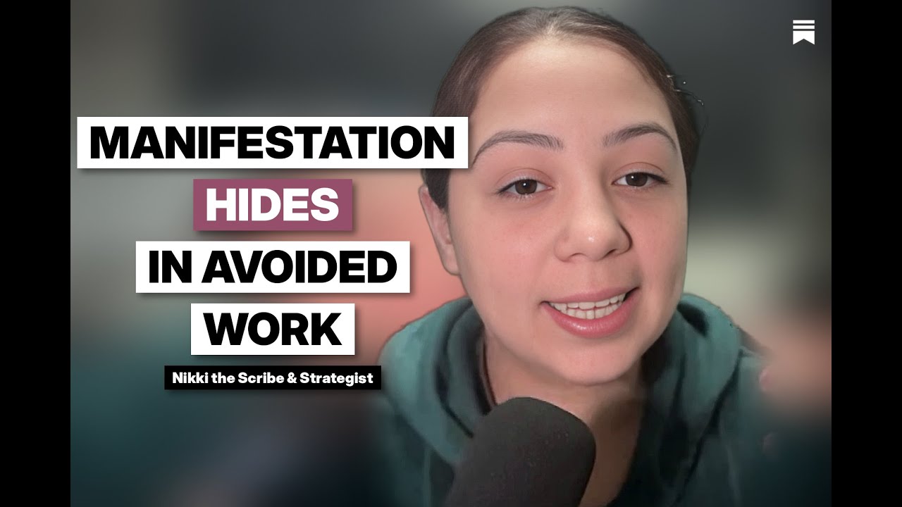 EP 24 Manifestation Is In The Work You're Avoiding