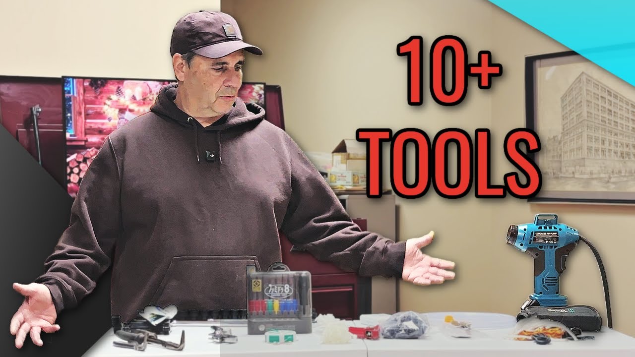 12 Handy Tools I Use All the Time (You've Probably Never Seen)