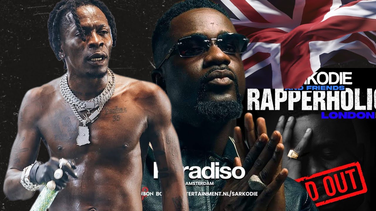 watch hw shatta & sarkodie trending in London🇬🇧Uk ahead of independence day Rapperholic concert