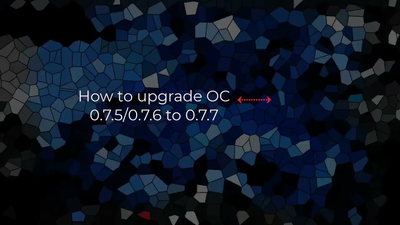 OPENCORE 0.7.7  UPGRADE ( a few things to do in config.plist)