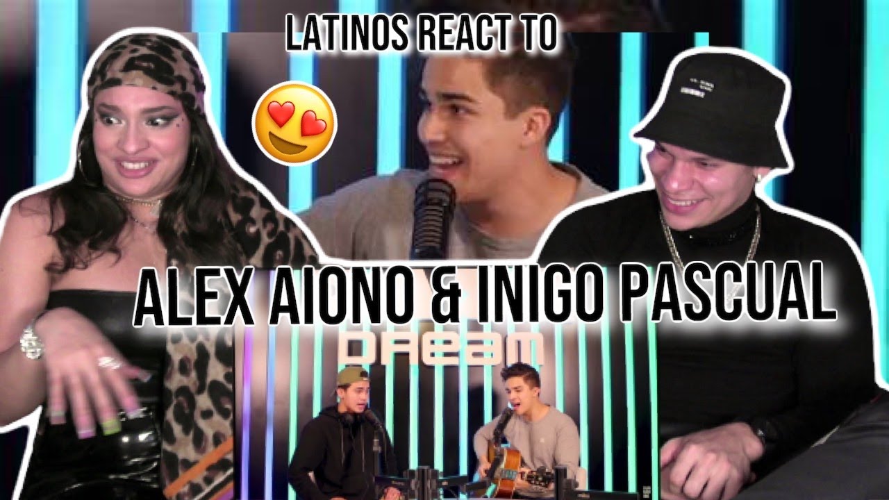 I knew Filipinos could speak Spanish🇵🇭| Latinos react to INIGO PASCUAL x ALEX AIONO Hasta Al Manacer