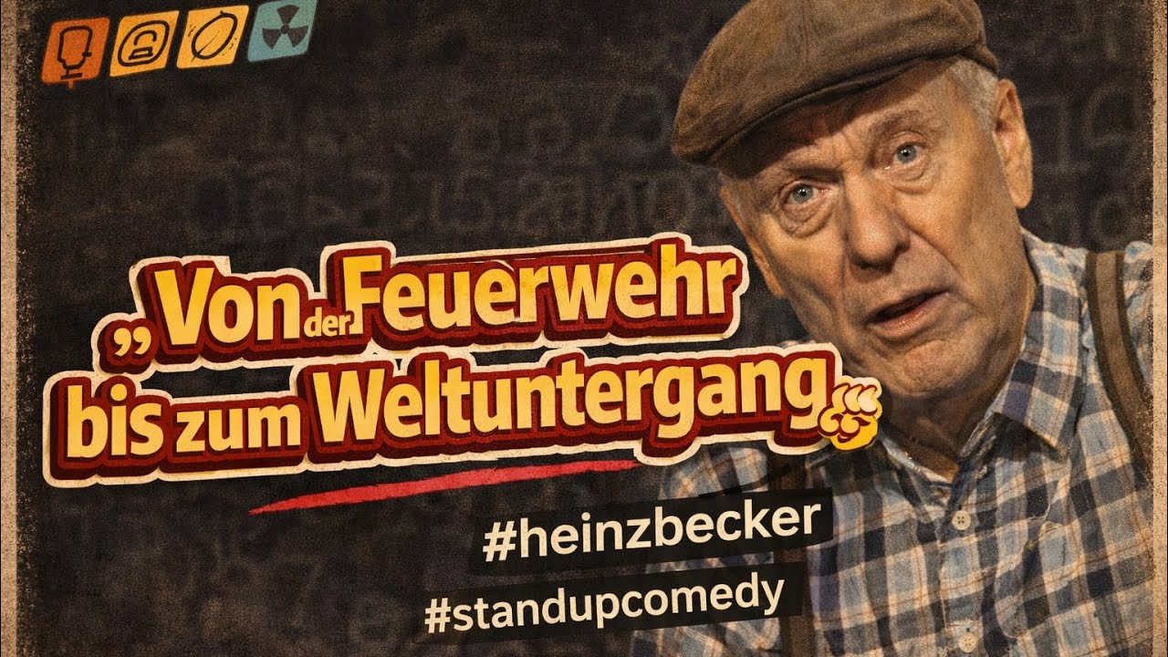„Von der Feuerwehr bis zum Weltuntergang“#comedy #heinzbecker #standupcomedy #humor 