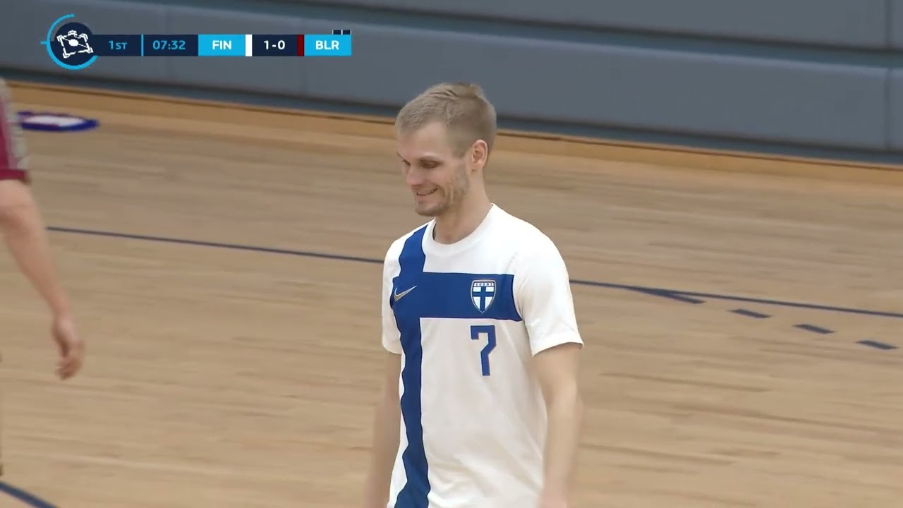 Futsal Highlights (8 min.) | Suomi–Valko-Venäjä 1–3 | UEFA Futsal EURO 2026 -karsinnat | 9.3.2025