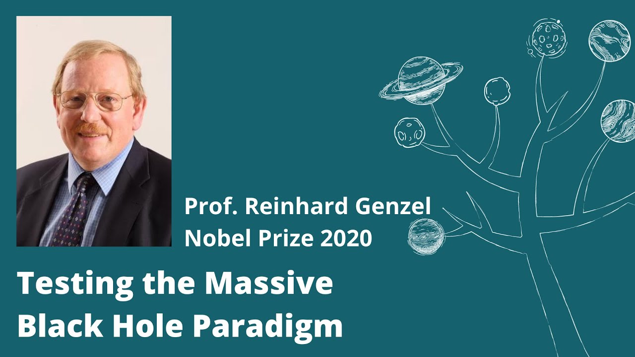 Testing the Massive Black Hole Paradigm - Prof. Reinhard Genzel