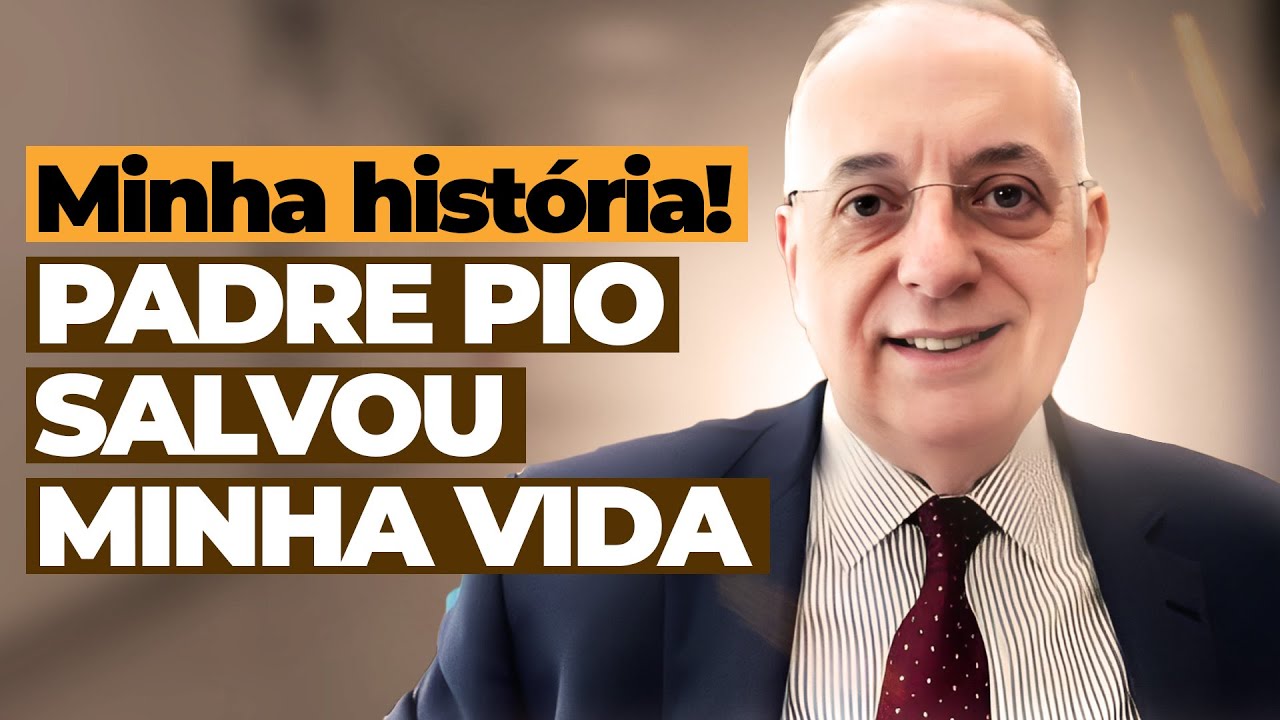 TESTEMUNHO de Odair Gutirres | Padre Pio SALVOU MINHA VIDA