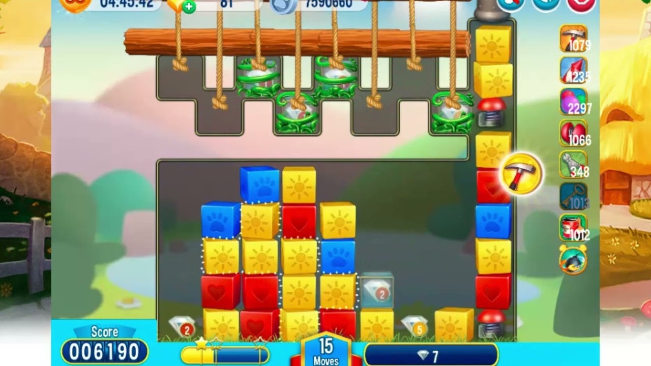 Pet Rescue Saga   level 7643   no boosters