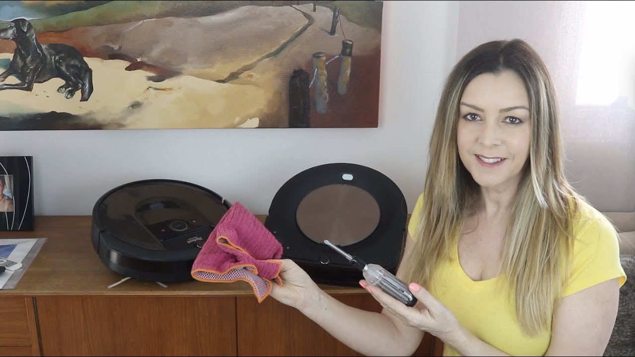 Easy iRobot Roomba Maintenance to keep your bot healthy