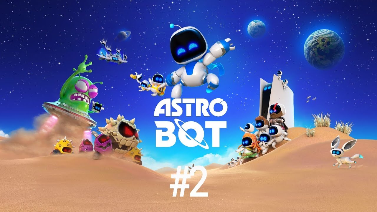 Astro Bot #2 |PS5 Pro Gameplay |No commentary |Das Komplette Spiel 