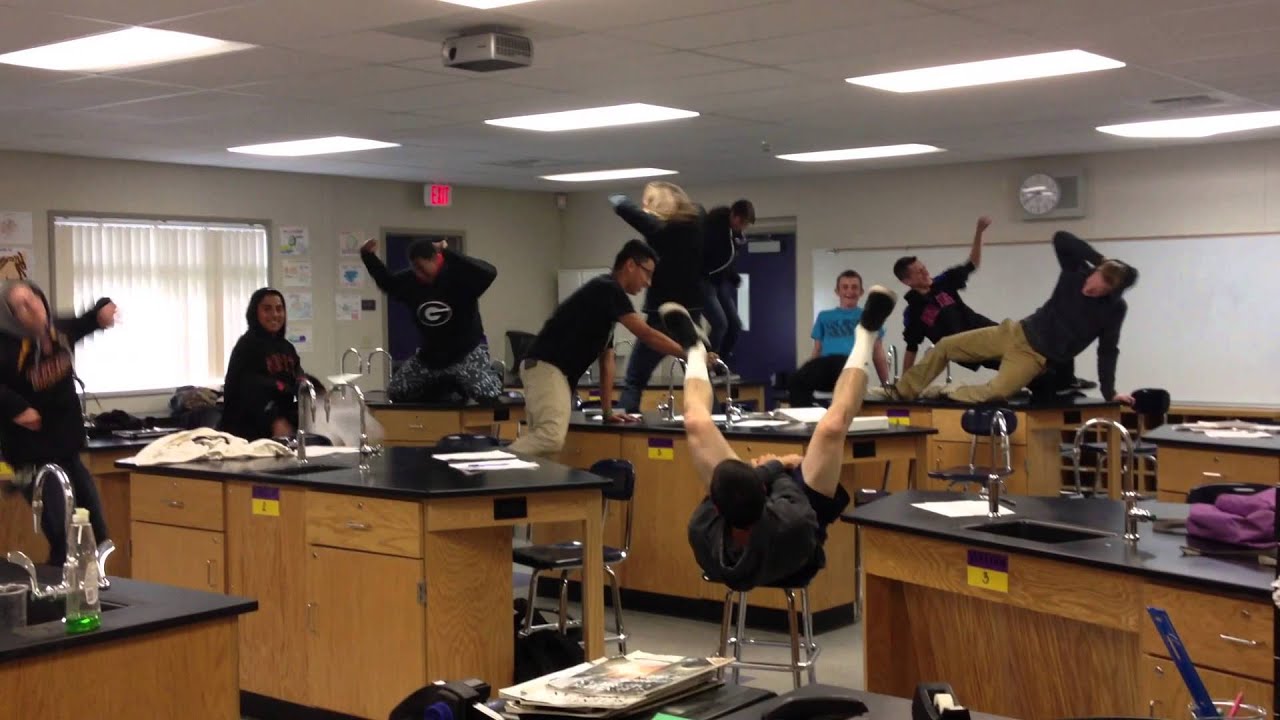 Craziest Harlem Shake in Tokay High