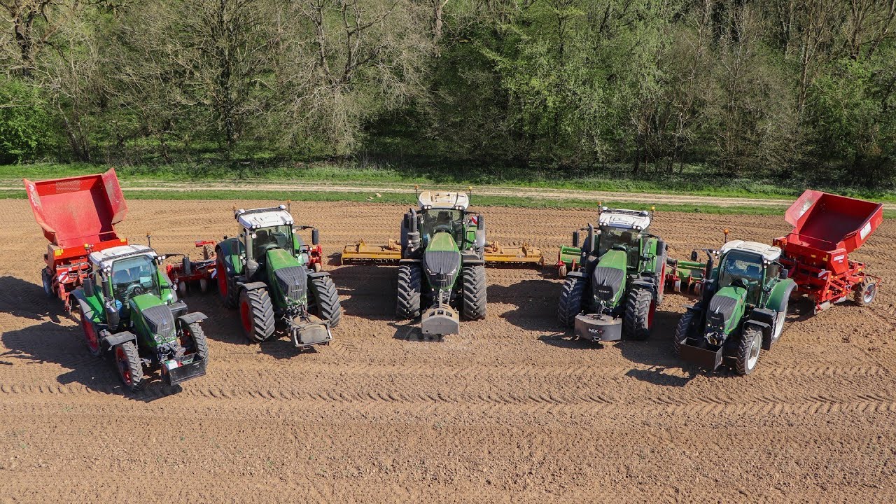 🇫🇷 FENDT x5 à la plantation de pommes de terre - 1046 / 936 x2 / 720 / 716 🥔