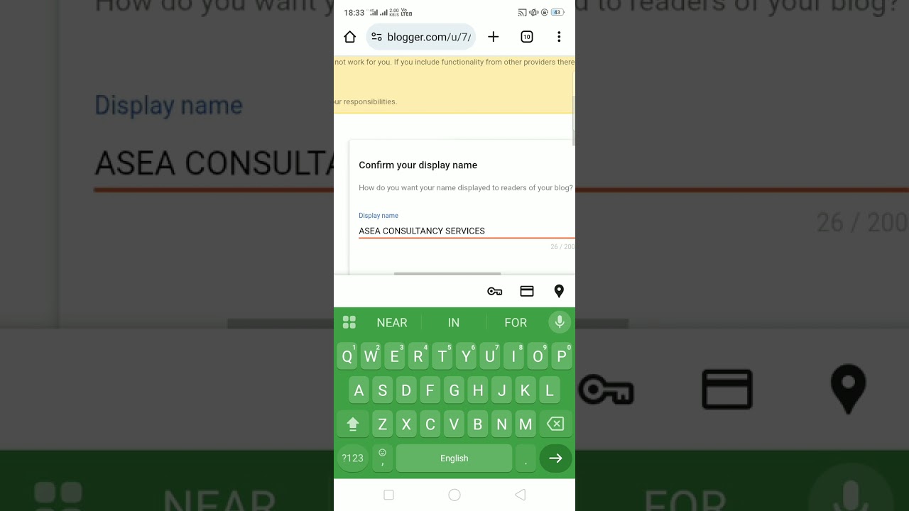How to create Free blog Website. 