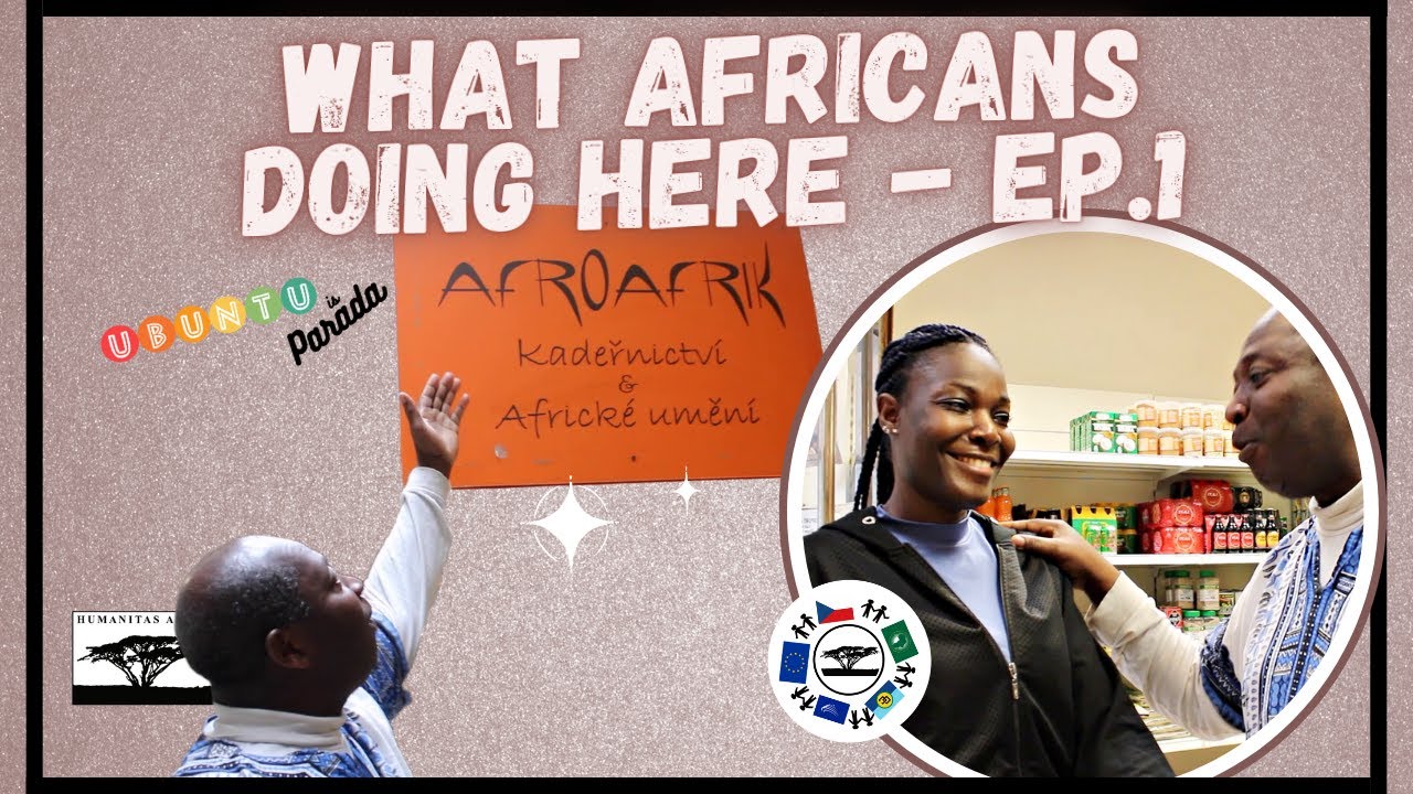 What are the Africans and AfroCzechs doing in the Czech Republic? EP. 1: AfroAfrik