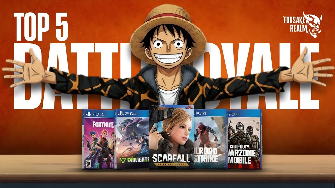 TOP 5 BATTLE ROYALE GAMES OF 2025 | JAIN JO | TAMIL