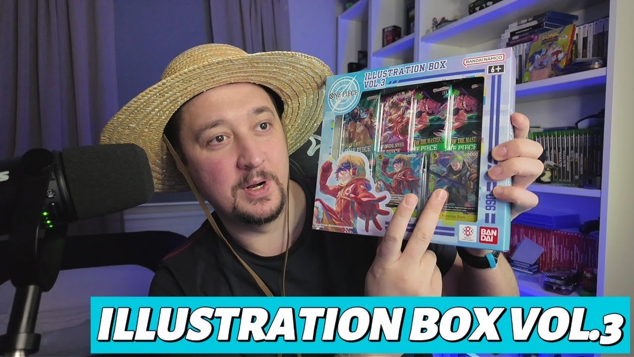 One Piece TCG | Illustration box vol. 3