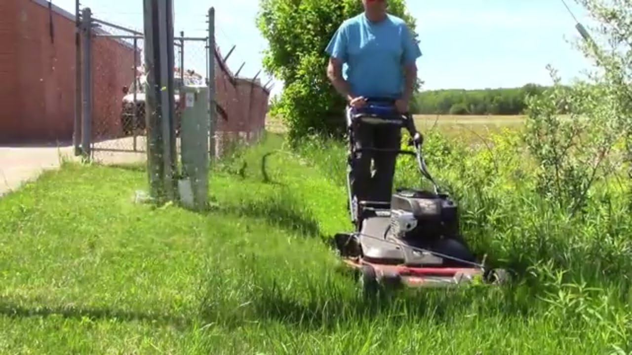 Toro Timemaster mowing all day on very small yards