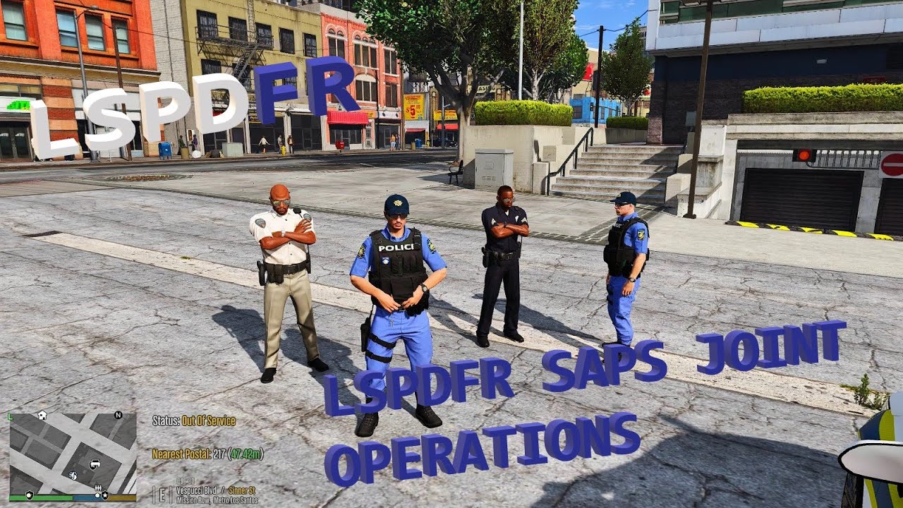 LSPDFR SAPS JOINT ops